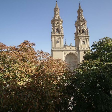 Apartamento La Redonda Catedral Y Aire Acondicionado Logroño Exterior foto