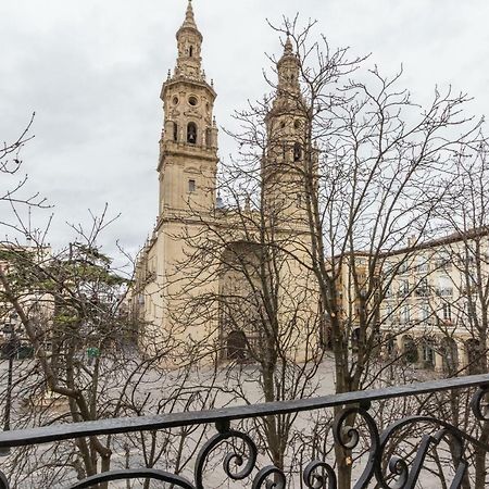 Apartamento La Redonda Catedral Y Aire Acondicionado Logroño Exterior foto